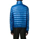 Moncler Grenoble Худи с молнией на пуху, Blue - фото 7