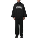 Толстовка мужская черная Vetements, черный - фото 3