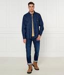 Рубашка мужская Guess Jeans джинсовая с карманами, синий - фото 2