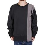 Свитшот с капюшоном AMBUSH, черный/серый - фото 5