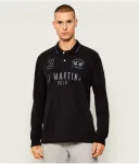 Полюс regular fit La Martina, черный - фото