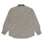 Рубашка Supreme Houndstooth Plaid Flannel 'Navy', синий - фото 2