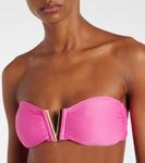 Верх бикини-бандо Tulum Heidi Klein, Pnk - фото 4