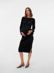 MAMALICIOUS Платье в черном цвете - фото 4