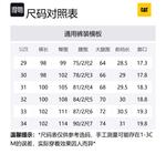 Брюки карго мужские CAT, светло-хаки - фото 12