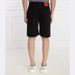 Джинсовые шорты свободного кроя Hugo, черный - фото 2