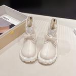 Противоскользящие детские ботинки Kids' TONYBEAR, бежевый - фото 2