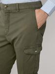 Обычные брюки-карго Hackett London DEVON, зеленый - фото 6