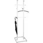 ХАКУ вешалка для одежды Haku, белый - фото