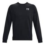 Толстовка rival fleece crew 'black' Under Armour, черный - фото