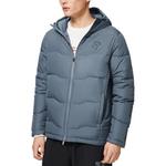 Wade Collection Пуховик мужской Slate Blue Lining, синий - фото 3