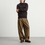 Поло трикотаж Studio Nicholson, Walnut - фото 4