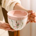 Кружка KAWASIMAYA, розовый - фото 6