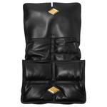 Burberry Барсетка из овчины черная - фото 5