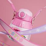 Термостакан Disney, розовый - фото 8