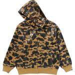 Свитшот мужской A BATHING APE, желтый - фото 3