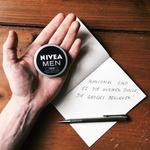 Мужской питательный крем для интенсивного увлажнения кожи - идеально подходит для тела, лица и рук - легкая формула с витамином Е 30 мл, Nivea - фото 2