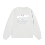 Cinnamoroll худи Unisex Sanrio, серый - фото 4