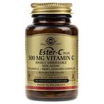 Solgar, Эстер С Плюс, 500 мг, 50 капсул - фото