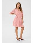Платье до колена CULTURE, розовый - фото