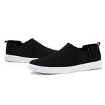 Кроссовки Romon мужские низкие, черный верх черная подошва - фото 4