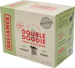 Двойные пакеты для отходов с био-гелем Reliance, Grey/Black - фото