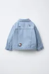Куртка из денима hello kitty sanrio Zara, синий - фото 2