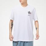 Футболка мужская белая Adidas Neo - фото 5