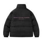 Пуховик Unisex UNKNOWTAL, черно-белый - фото 9