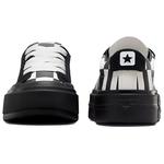 Чак Тейлор Олл Стар Круиз Лоу Искажённая Клетка Искажённая Клетка Блэк Эгрит Конверс, Чёрный Белый - фото 6