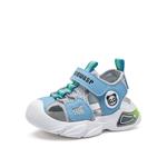 Детские сандалии BIG WASP, серый/синий - фото 3