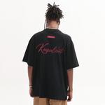 Футболка унисекс Ks, черный/желтый - фото 4