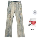 Джинсы унисекс Xinyinsu, желтый - фото 19