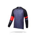 Джерси эндуро с длинным рукавом BBB Gravity Style, серый - фото