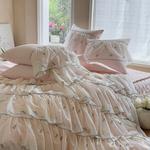 Yalu Комплект постельного белья, 180 см, 4 предмета - фото 8