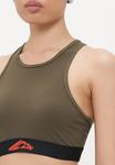 Бюстье DSQUARED2 ICON Bustier, Khaki - фото 6
