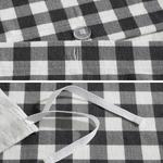 Комплект фланелевых пододеяльников Eddie Bauer Preston, цвет Dark Gray - фото 4