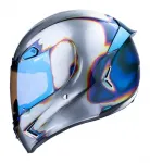 Шлем Icon Airframe Pro Reentry, серебряный - фото 5