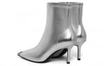 Ботильоны женские Belle, серебряный - фото 11