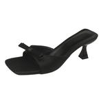 Женские сандалии Quick Dry Quiet Slide WUJI, Black - фото