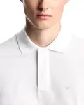 Рубашка-Поло из пике Travel Essentials Emporio Armani, белый - фото 4