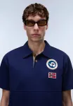 Рубашка поло Napapijri, Naval Acade Bq - фото 4