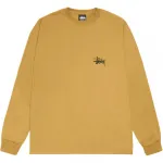Футболка с длинным рукавом Basic Stussy, синий - фото 9