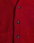 Кардиган Tagliatore, красный - фото 4