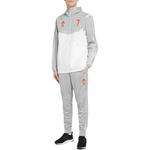 Хищник Дэвид Бекхэм куртка с капюшоном Adidas, серый - фото 2