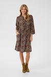 Платье-рубашка Cream, Brown - фото 3