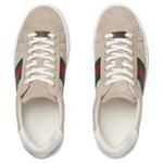 Женские кроссовки ACE Low top Skateboard Oat GUCCI - фото 5
