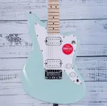 Squier Mini Jazzmaster HH | Серф-зеленый - фото