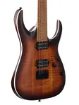 Электрогитара Ibanez RGA42FM Dragon Eye Burst Flat - фото 9
