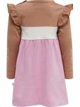 Платье Hummel JAMILA, цвет Brown/Pink - фото 3